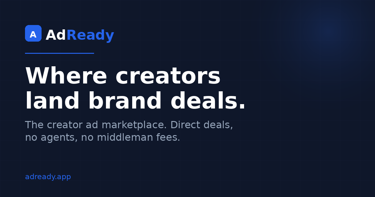 AdReady preview